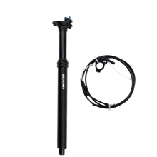 ZOOM Alloy bicycle dropper seatpost  hydraulic suspension seatpost mountain bike seatpost  mtb30.9/31.6 mm  Internal routing