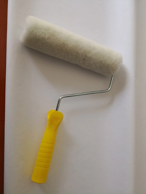 Lambskin Paint Roller Brush with Sheepskin Paint Roller