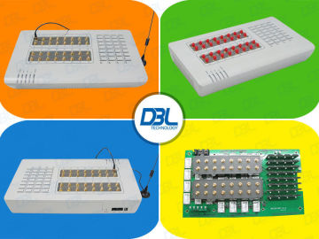 32 Channels Goip Sms Gateway With Imei / Sms Server Bulk Sms Gateway