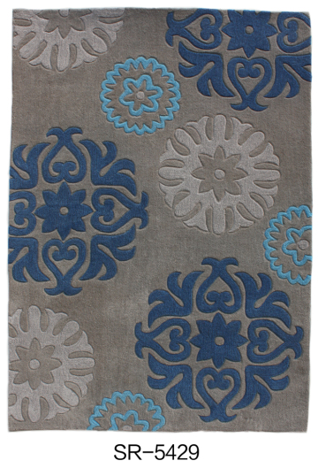 Acrylic Hand Tufted Carpet Rug