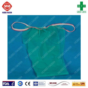 Nonwoven disposable single use underwear