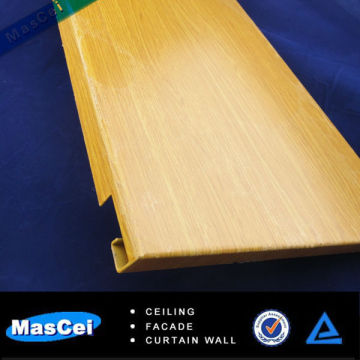 Aluminum ceiling panel for mobile home ceiling panel