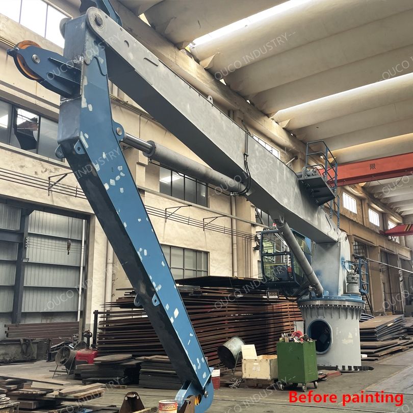 10T17 knuckle boom crane6