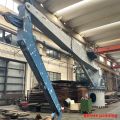 Alta calidad 10T17M Knuckle Boom Marine Crane multifuncional opcional