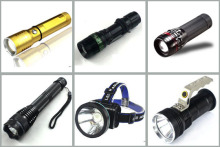 We are a flashlight manufacturer