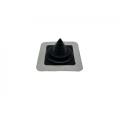 EPDM/SILICONE rubber roof flashing for pipe 0-35mm