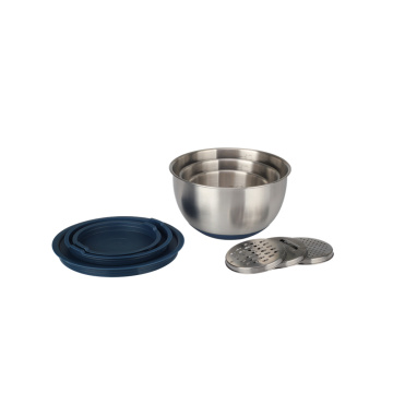 Kitchen Accessories Stainless Steel Mixing Bowl Set