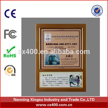 Plastic bulletin board .ABS outer frame bulletin board,washroom bulletin board