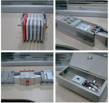 copper Connectors for busbars