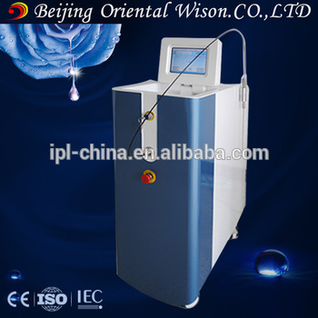 1064nm nd yag laser fiber conductor nd yag laser for weight loss nd yag laser working