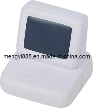 Computer Shape: 8.5X7.3X7cm PU Promotion Gifts