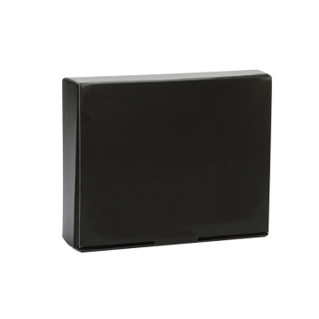 Black Custom Material Corrugated Paper Box