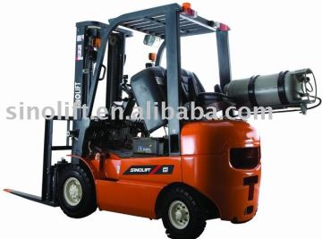 Gasoline(LPG) forklift