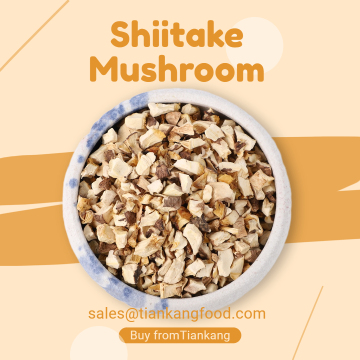 Natural Dried Shiitake Mushrooms Cubes