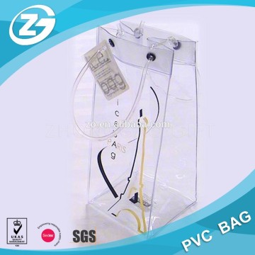 High quality PVC bag/pvc wine chill bag/ pvc wine bag