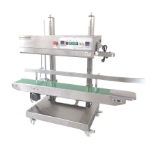 CBS1100 New Condition Automatic Continuous Band Sealer Machine for Food Packaging