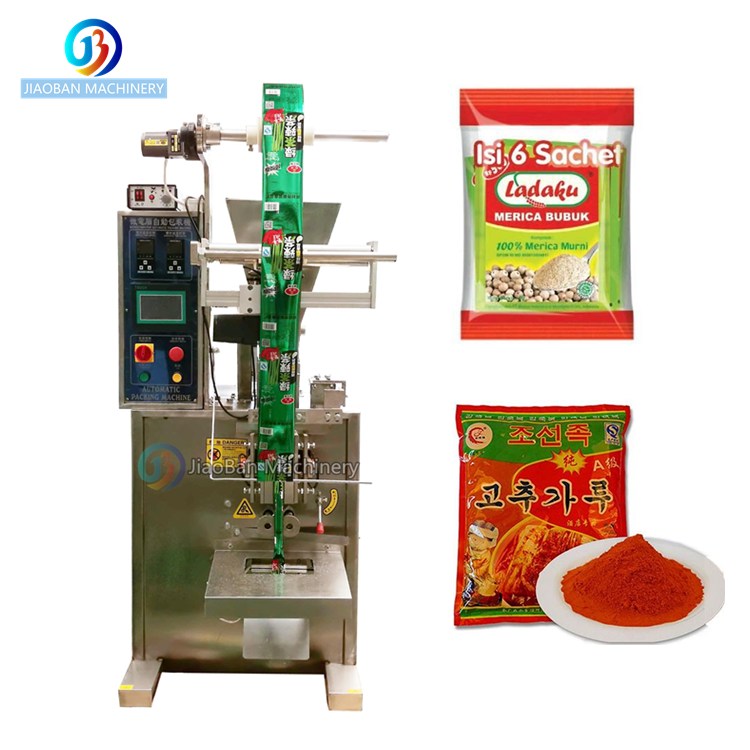 JB-280F Automatic High Speed Plastic Pouch Sachet Soy Milk Powder Stick Single Lane Packing Machine