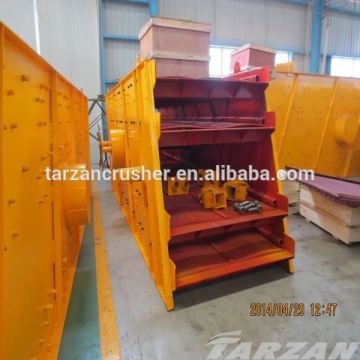 Good quality mining equipment circular viberating screen from Shanghai