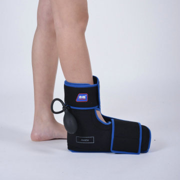 Ankle Cold Compression Therapy Wrap with Air Pump