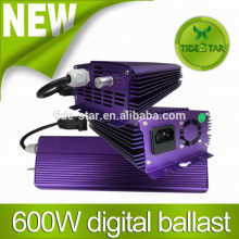 Digital electronic ballast 600w/Electronic 600W Dimmable Ballast for Hydroponic Systems
