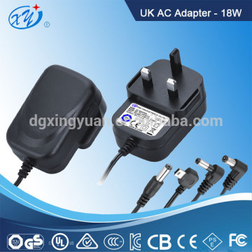 UK Power Adaptor for motor