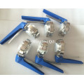 Sanitary Clamped Butterfly Valve