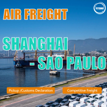 Air Freight Shipping From Shanghai To Sao Paulo, Brazil