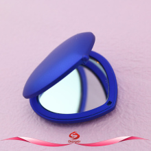 Hot Sale Portable Folding Heart Shape Cosmetic Mirror