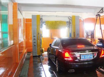 Autobase Rollover Car Wash Systems