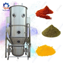 Fluidized Drying Granulator for Sawdust Particles