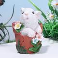 Украшения пасхального кролика весна домашний декор