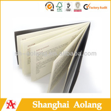 Shenzhen offset printing fashion brochure printing