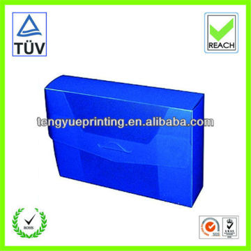 pp storage box/pp file box/waterproof pp corrugated box