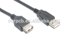 chinese cable wiring USB 3.0 Extension Cable data cables