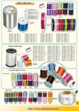 wholesale crystal line for jewelry / elastic fishing line for jewelry