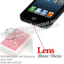 XF Iphone 5 Lens| Phone Camera| Cards Cheat/poker analyzer/poker cheat/contact lens/infrared lens/poker scanner/marked cards/inv