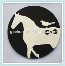 silicon rubber wine glass coaster