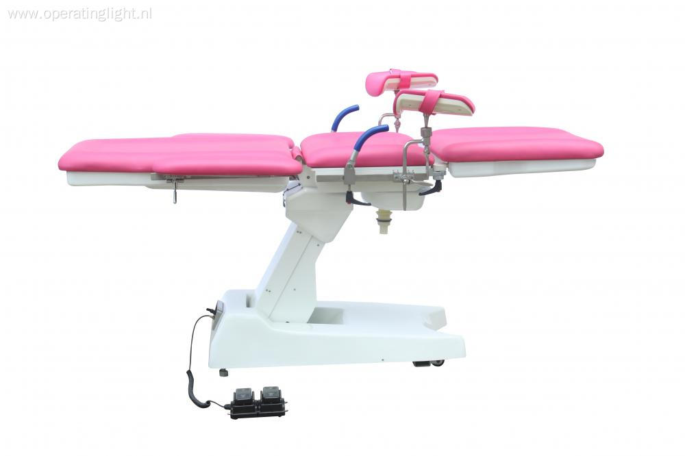 Ultra low bit delivery examination bed