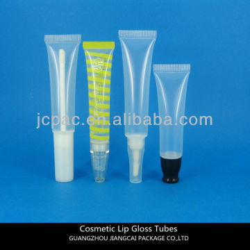 Empty Cosmetic Lip Gloss Tubes