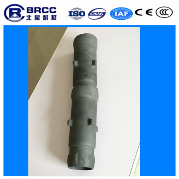 High thermal conductivity chemical inertness SiSiC Radiant tube