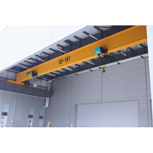 Double girder overhead crane 50t