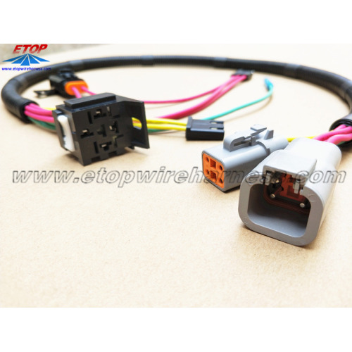 3pin auto plug to relay cable assembly