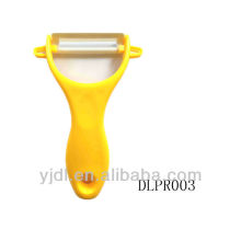 5 inch Yellow zirconia ceramic vegetable peeler