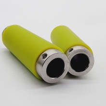 Custom Polyurethane Roller Pulley Rubber Product Polyurethane Rubber Drive Rollers with Carbon Steel Hub