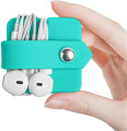 Silicone Earphone Organizer Earphone Wrap Winder