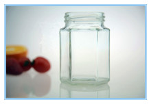 Hand Press High Qualith Glass Jars (CKGSY130228)
