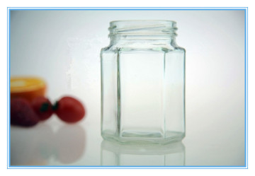 Hand Press High Qualith Glass Jars (CKGSY130228)