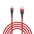 Cabo de dados micro USB de cor dupla