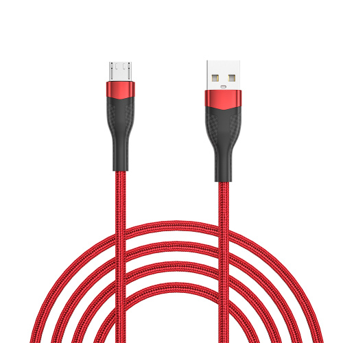 Cabo de dados micro USB de cor dupla