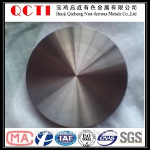 gr2 titanium circular targets for vacuum coating